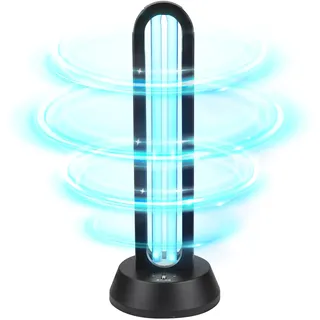 ZKX 65W UVC Keimtötende Lampe Fernbedienung Timer Tischlampe uv lampe Desinfektion Sterilisator Antibakterielle Rate 99% Töten Entferner Schimmel Grippe Bakterielle Staub Milben Keime