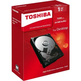 Toshiba P300 1 TB 3,5" HDWD110EZSTA