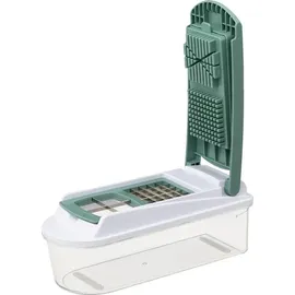 JJA Simply Smart Gemüsereibe Multi-Zerkleinerer 10-tlg. Blau