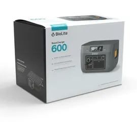 Biolite BaseCharge 600 - grau