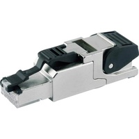 Telegärtner RJ45 Stecker CAT 6A geschirmt 100023040 Stecker, gerade