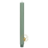 Jaspers Kerzen Durchgefärbte ölgrün 290 x 26 mm, 20 Stück