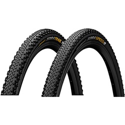 CONTINENTAL Reifen Bundle Gravel Terra Trail / Terra Speed 28" x 1,50