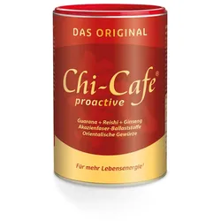 Chi-Cafe proactive Wellness Kaffee mit Akazienfaser Guarana Reishi-Pilz Ginseng