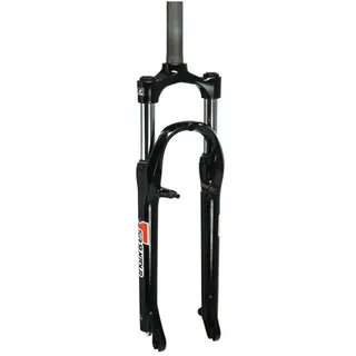 SR Suntour Suntour Unisex – Erwachsene SF14 M3010 Federgabel, schwarz, 20 Zoll