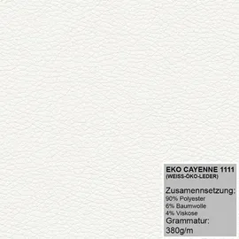 A&J MöbelLand KALF 120 x 200 cm Weiß