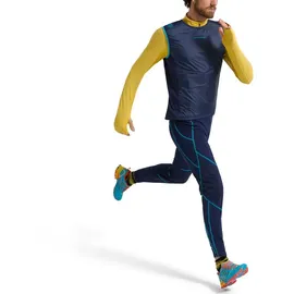 La Sportiva Blizzard Insulated Vest Men deep sea/tropic blue (B43B14) L,