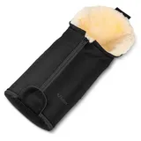 Fellhof Fußsack GASTEIN schwarz