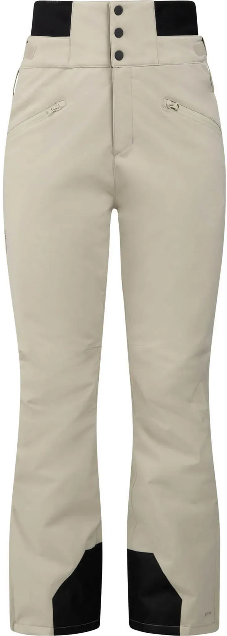 Brunotti Whitewater Skihose Damen in fungi, Größe XL - grau