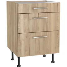 OPTIFIT Unterschrank Erik290 60 x 87 x 58,4 cm Braun
