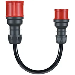 go-e Adapter Gemini flex 11 kW auf CEE rot 32 A