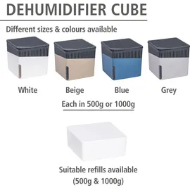 Wenko Raumentfeuchter Cube Nachfüller 1000 g
