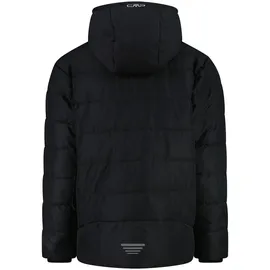 CMP KID JACKET FIX HOOD Skijacke Schwarz 128