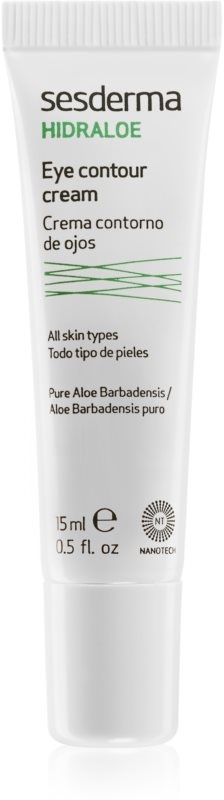 Sesderma Hidraloe Augencreme gegen Schwellungen und Falten 15 ml