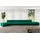 altdecor Ecksofa modulares Sofa Solven-L3 - 562x174x70 cm Grün