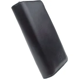 CalcCase Schutztasche Taschenrechner TI Nspire CX Schulrechner Hülle Kunstleder Schwarz