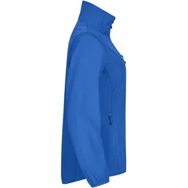 New Wave Clique Classic Softshelljacke Damen - royalblau XL