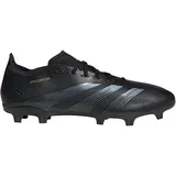 Adidas Predator League FG Core Black / Carbon / Gold Metallic 48