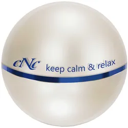 CNC moments of pearls - keep calm & relax Gesichtsmaske