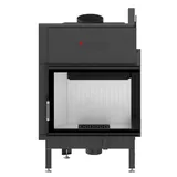 Hitze Kamineinsätze Albero AL16R.H DECO, 16,00 kW schwarz