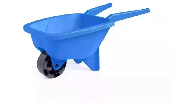 Wader: Schubkarre - blau