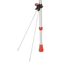 Rebotec Unterarmkrücke Tripod Gehstützen Ständer rot