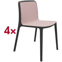 FM Helmets 4 fm Besucherstühle Cento 4260761571966 pink Kunststoff