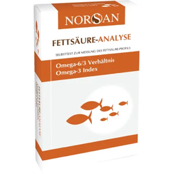 NORSAN Fettsäure-Analyse Selbsttest 1 St