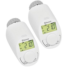 eqiva BLUETOOTH® Smart Elektronikheizkörper-Thermostat mit App-Steuerung