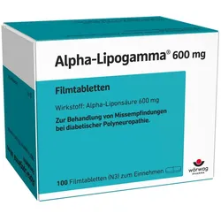 Alpha-Lipogamma 600 mg Filmtabletten 100 St