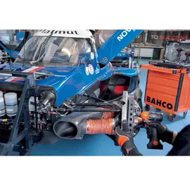 BAHCO Cordless 3/8 ́ ́ Square Brushless 14.4v Pneumatischer Schlagschrauber - Multicolor - One Size