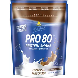 INKOSPOR Active Pro 80 Espresso Macchiato Pulver 500 g