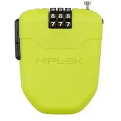 HIPLOK FX Kabelschloss Gelb Modell Aktion