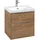 Villeroy & Boch Waschbeckenunterschrank Subway 3.0 2 Auszüge 57,2 x 57,6 x 47,8 cm Kansas Oak