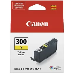 Canon PFI-300 Druckerpatrone 1 Stück(e) Original Gelb