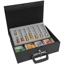 WEDO Geldkassette 150100801 Universa schwarz
