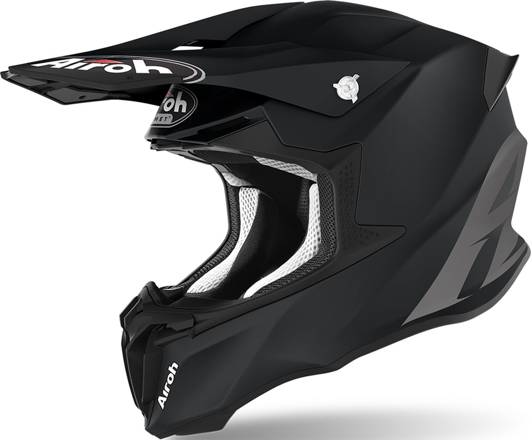 Airoh Twist 2.0 Color Motorcross helm, zwart, XL Voorman