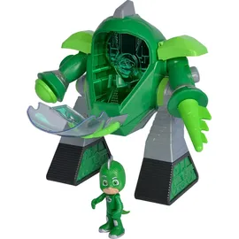 Simba PJ Masks Turbo Roboter Gecko