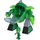 Simba PJ Masks Turbo Roboter Gecko