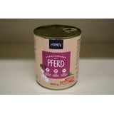 6 Dosen a 800g PRIMOX HUNDE NASSFUTTER MIT PFERD  NEU OVP 436380