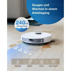 Ecovacs DEEBOT N10 PLUS Weiß