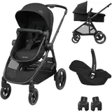 Maxi-Cosi 3-in-1 Kombi-Kinderwagen-Set Zelia3 inkl. - Schwarz