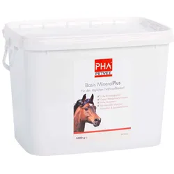 PHA Basis Mineral Plus Pellets für Pferde 5000 g