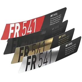 DT Swiss Felgenaufkleber Dekor Set für 29", FR 541, Felge