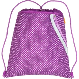 DerDieDas ErgoFlex Easy 5-tlg. purple dots mit Turnbeutel