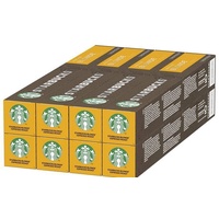 STARBUCKS BLONDE Espresso Roast by NESPRESSO 80 Kapseln (666,49 EUR/KG)