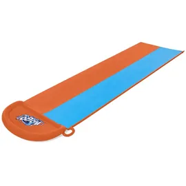 BESTWAY H2OGO! Doppel Slide Wasserrutsche 488 x 138 cm