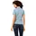 Heine Rollkragen-Shirt Kurzarm Blau 34