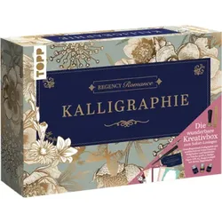 TOPP 18281 Regency Romance Kalligraphie - Die wunderbare Kreativbox - Der Einstieg in die Welt der Kalligraphie | Riemer, Clara