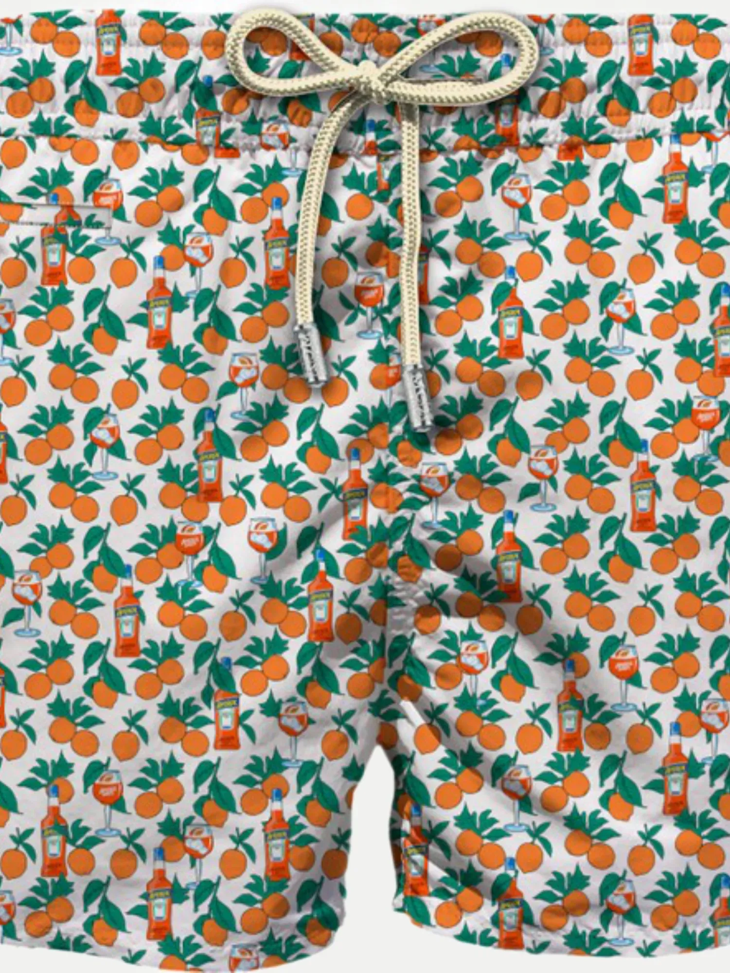 Badeshorts mit Aperol Print Mehrfarbig XXL